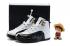 Nike Air Jordan 12 Retro Taxi สีดำสีขาวทอง GS Kid Pre School 153265 125
