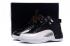 Giày bóng rổ nam Nike Air Jordan 12 XII Retro Trắng Đen 130690 001