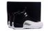 Nike Air Jordan 12 XII Retro Herren-Basketballschuhe Weiß Schwarz 130690 001
