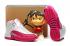 Nike Air Jordan 12 XII Valentines Day Fete Femei Retro Vivid Pink Alb 510815-109