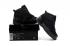 Sepatu Anak Nike Air Jordan Retro 12 All Black BG GS 130690 005