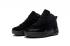 Nike Air Jordan Retro 12 Tüm Siyah BG GS Çocuk Ayakkabı 130690 005 .