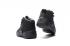 รองเท้าเด็ก Nike Air Jordan Retro 12 All Black BG GS 130690 005