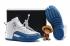 Nike Air Jordan Retro 12 French Blue GS Kid 153265 113