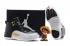Nike Air Jordan Retro 12 The Master Sort Metallic Guld Hvid BG GS 130690 001