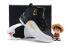 Nike Air Jordan Retro 12 The Master שחור מתכתי זהב לבן BG GS 130690 001