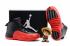 Nike Air Jordan Retro 12 XII BG GS Copii Flu Game Negru Varsity Red 153265 002