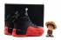 Nike Air Jordan Retro 12 XII BG GS Kids Flu Game Black Varsity Merah 153265 002