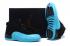 Sepatu Nike Air Jordan Retro 12 XII Gamma Blue Pria Wanita 130690 027