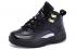 Nike Air Jordan XII 12 Kid Kinderschuhe Schwarz Ganz Gold