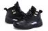 детские кроссовки Nike Air Jordan XII 12 Black All Gold