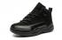 Nike Air Jordan XII 12 Kid Niños Zapatos Negro Todo nuevo
