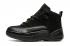 детские детские туфли Nike Air Jordan XII 12, черные