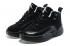 Sepatu Anak Nike Air Jordan XII 12 Anak Hitam All