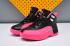 Nike Air Jordan XII 12 Kid Sapatos infantis Preto Rosa Prata