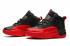 Buty Dziecięce Nike Air Jordan XII 12 Kid Czarne Czerwone 153265-002