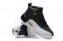Nike Air Jordan XII 12 Kid Scarpe da bambino Nero Bianco Oro