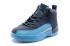 Nike Air Jordan XII 12 Çocuk Çocuk Ayakkabı Kraliyet Mavisi Gök Mavisi 510815-017,ayakkabı,spor ayakkabı