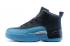 Nike Air Jordan XII 12 Çocuk Çocuk Ayakkabı Kraliyet Mavisi Gök Mavisi 510815-017,ayakkabı,spor ayakkabı