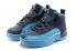Nike Air Jordan XII 12 Kid Детская обувь Royal Blue Sky Blue 510815-017