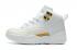 Nike Air Jordan XII 12 Kid 兒童鞋白色全金