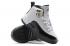 Buty Dziecięce Nike Air Jordan XII 12 Kid Białe Czarne Złoto