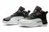 Nike Air Jordan XII 12 Kid Scarpe da bambino Bianco Nero Grigio