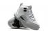 Nike Air Jordan XII 12 Kid kinderschoenen wit grijs zwart 510815-029