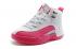 Nike Air Jordan XII 12 Kid Dětské Boty Bílá Růžová 510815-109