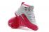 Nike Air Jordan XII 12 נעלי ילדים לילדים ורוד לבן 510815-109