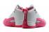 Nike Air Jordan XII 12 Kid Scarpe da bambino Bianco Rosa 510815-109