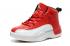 Buty Dziecięce Nike Air Jordan XII 12 Kid Biały Czerwony
