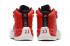 Nike Air Jordan XII 12 Kid Children Shoes สีขาวแดง
