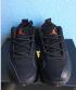 Nike Air Jordan XII 12 Kid Chaussures pour tout-petits Noir Orange 850000