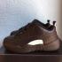 Nike Air Jordan XII 12 兒童幼兒鞋深棕色全部 850000