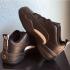 детские кроссовки для малышей Nike Air Jordan XII 12 темно-коричневые, все 850000