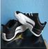 Nike Air Jordan XII 12 Kid Zapatos para niños pequeños Blanco Negro 850000