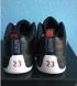 Nike Air Jordan XII 12 Bambino Scarpe da bambino Bianche Nere 850000