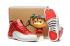 Nike Air Jordan XII 12 Retro Cherry White Fekete férfi cipőt 130690-110