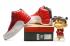 Nike Air Jordan XII 12 Retro Cherry Weiß Schwarz Herren Schuhe 130690-110