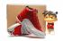 Nike Air Jordan XII 12 Retro Cherry Blanco Negro Hombres Zapatos 130690-110