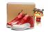 Sepatu Pria Nike Air Jordan XII 12 Retro Cherry White Black 130690-110