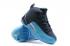 Nike Air Jordan XII 12 Retro Enfants Chaussures Pour Enfants Bleu Foncé Royal Bleu Blanc 130690