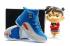 Nike Air Jordan XII 12 Retro Dziecięce Buty Dziecięce Królewski Niebieski Biały Czerwony 130690