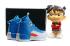 Nike Air Jordan XII 12 Retro Copii Pantofi Copii Albastru Regal Alb Roșu 130690
