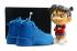 Nike Air Jordan XII 12 Retro Enfants Chaussures Enfants Bleu 130690