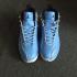 Мужские баскетбольные кроссовки Nike Air Jordan XII 12 Retro Blue Grey