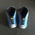 Nike Air Jordan XII 12 Retro Hombre Zapatos De Baloncesto Azul Gris