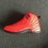 Nike Air Jordan XII 12 Retro Men Basketball Shoes Chinês Vermelho Preto