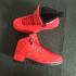 Nike Air Jordan XII 12 Retro Chaussures de basket-ball pour hommes Chinois Rouge Noir